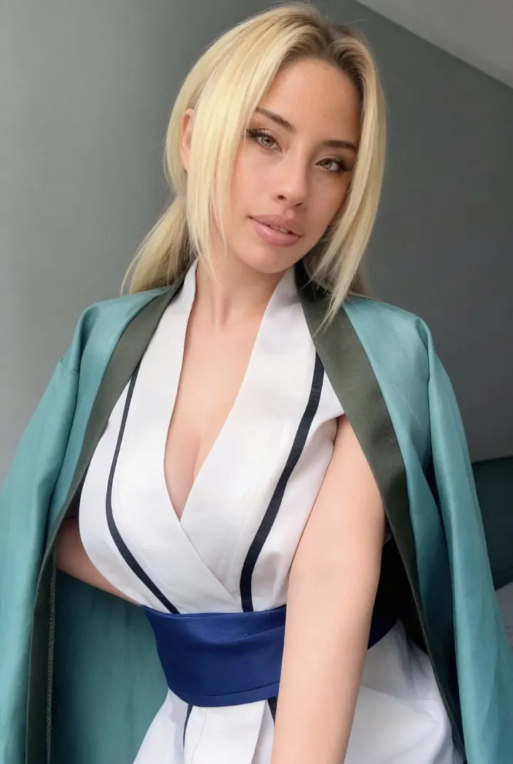 صور سيلفي ساخنة لشقراء بملابس مختلفة 14