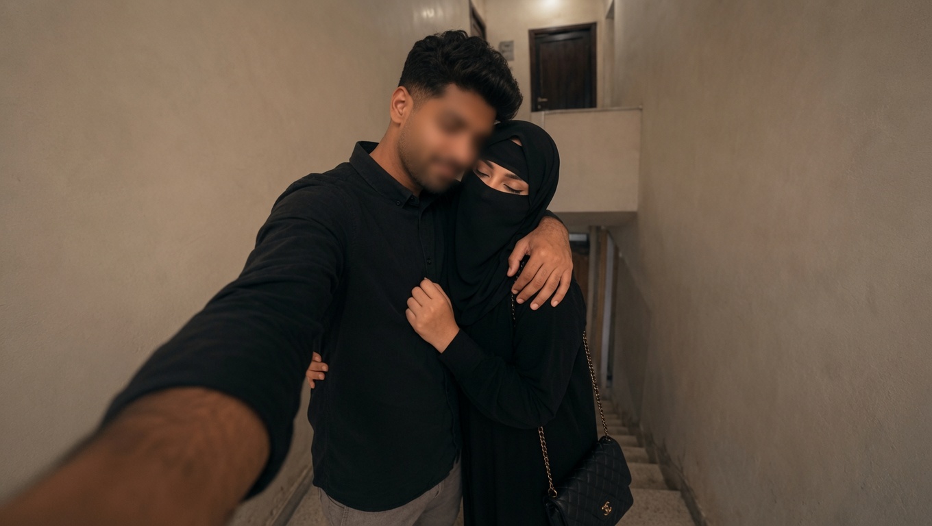 أول لقاء في البرج الفاضي… وما كنت أعرف إنه بداية قصة