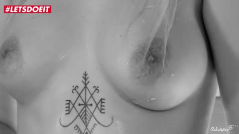 LETSDOEIT - 18 Year Old Girl Anal Banged In The Sauna