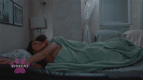 Don't Cum Inside Me: Husband Sneaks Into Roommate's Room