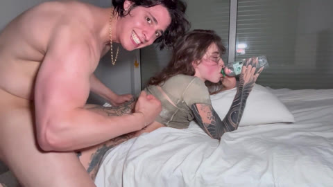 Gattouz0: Anal Creampie to My New Date