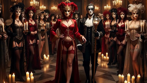 The Orgy of Pleasure - Antonio Adamo Film