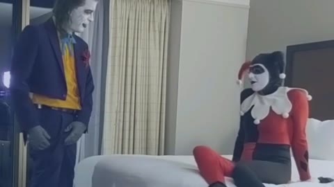 Sterling Silver & Memphos: Harley Quinn Choke Scene